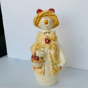 Cobble Creek SnowLady Figurine